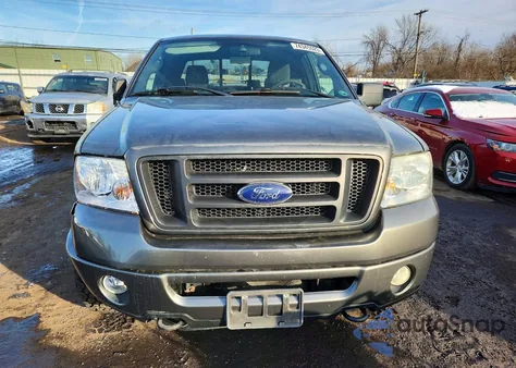 2007 Ford F150 from USA, damaged, VIN 1FTPX14V47FB30604
